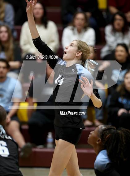 Thumbnail 3 in Estrella Foothills vs. Salpointe Catholic (AIA 4A Semifinal) photogallery.