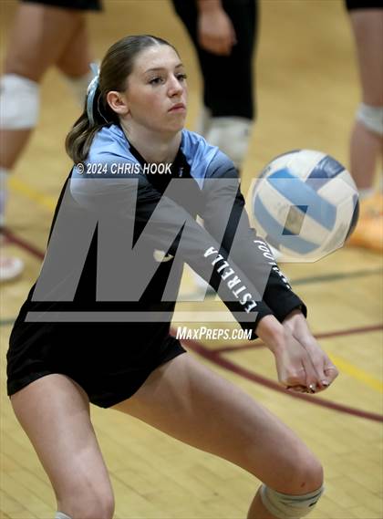 Thumbnail 1 in Estrella Foothills vs. Salpointe Catholic (AIA 4A Semifinal) photogallery.