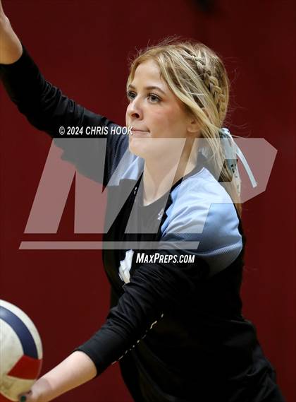 Thumbnail 3 in Estrella Foothills vs. Salpointe Catholic (AIA 4A Semifinal) photogallery.