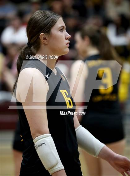 Thumbnail 3 in Estrella Foothills vs. Salpointe Catholic (AIA 4A Semifinal) photogallery.