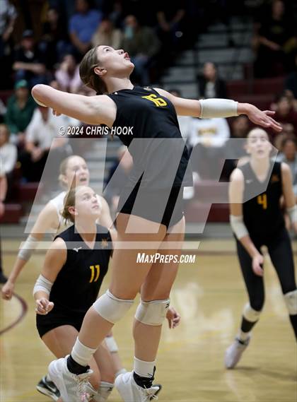 Thumbnail 2 in Estrella Foothills vs. Salpointe Catholic (AIA 4A Semifinal) photogallery.