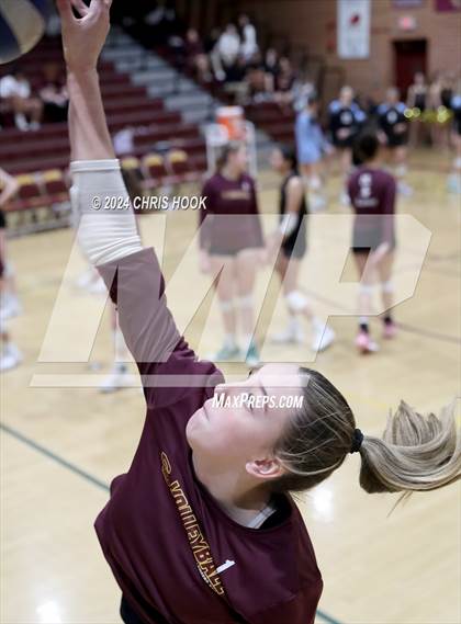 Thumbnail 2 in Estrella Foothills vs. Salpointe Catholic (AIA 4A Semifinal) photogallery.