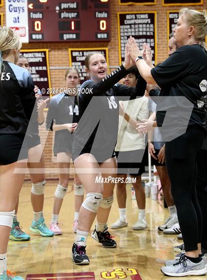 Thumbnail 1 in Estrella Foothills vs. Salpointe Catholic (AIA 4A Semifinal) photogallery.