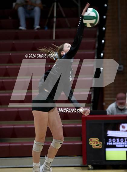 Thumbnail 2 in Estrella Foothills vs. Salpointe Catholic (AIA 4A Semifinal) photogallery.