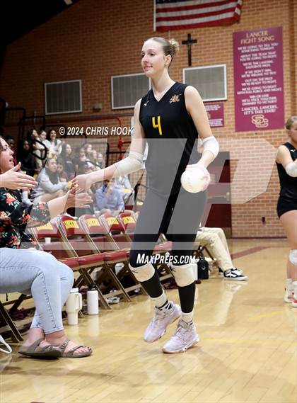 Thumbnail 1 in Estrella Foothills vs. Salpointe Catholic (AIA 4A Semifinal) photogallery.