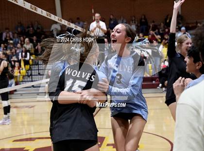 Thumbnail 1 in Estrella Foothills vs. Salpointe Catholic (AIA 4A Semifinal) photogallery.