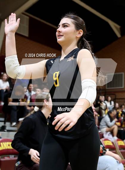 Thumbnail 2 in Estrella Foothills vs. Salpointe Catholic (AIA 4A Semifinal) photogallery.