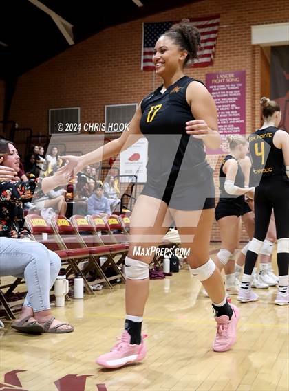 Thumbnail 3 in Estrella Foothills vs. Salpointe Catholic (AIA 4A Semifinal) photogallery.