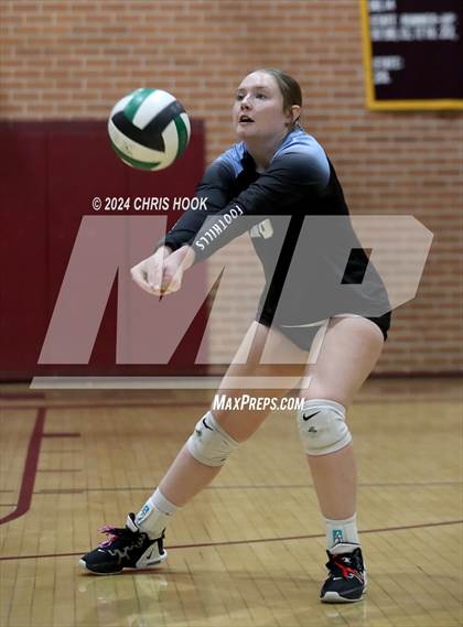 Thumbnail 2 in Estrella Foothills vs. Salpointe Catholic (AIA 4A Semifinal) photogallery.