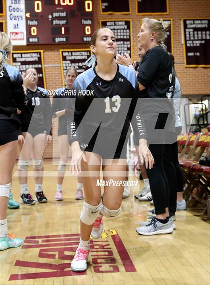 Thumbnail 3 in Estrella Foothills vs. Salpointe Catholic (AIA 4A Semifinal) photogallery.