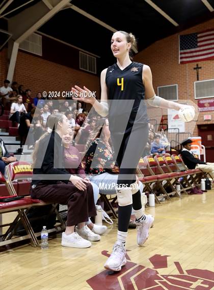 Thumbnail 2 in Estrella Foothills vs. Salpointe Catholic (AIA 4A Semifinal) photogallery.