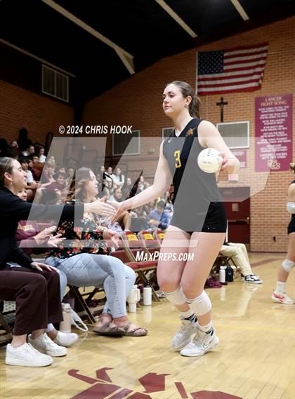 Thumbnail 2 in Estrella Foothills vs. Salpointe Catholic (AIA 4A Semifinal) photogallery.