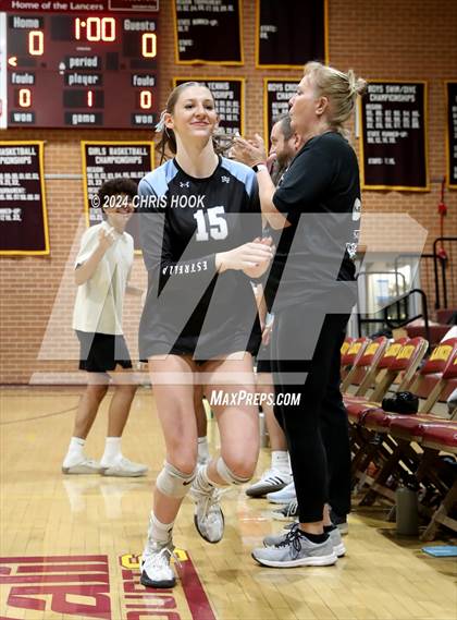 Thumbnail 3 in Estrella Foothills vs. Salpointe Catholic (AIA 4A Semifinal) photogallery.