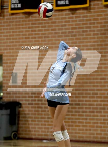Thumbnail 2 in Estrella Foothills vs. Salpointe Catholic (AIA 4A Semifinal) photogallery.
