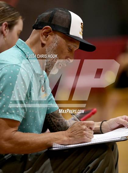 Thumbnail 3 in Estrella Foothills vs. Salpointe Catholic (AIA 4A Semifinal) photogallery.