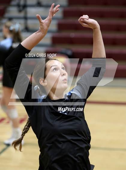 Thumbnail 3 in Estrella Foothills vs. Salpointe Catholic (AIA 4A Semifinal) photogallery.