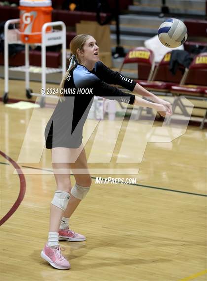 Thumbnail 3 in Estrella Foothills vs. Salpointe Catholic (AIA 4A Semifinal) photogallery.
