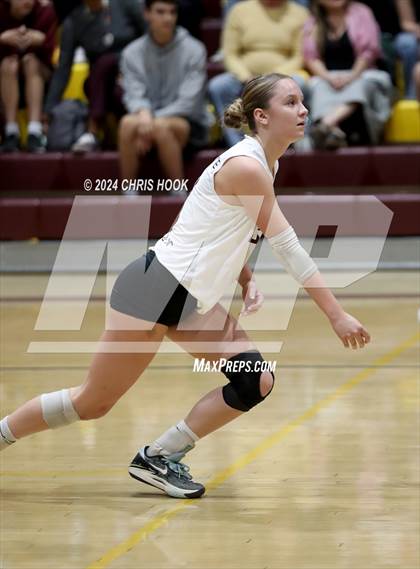 Thumbnail 2 in Estrella Foothills vs. Salpointe Catholic (AIA 4A Semifinal) photogallery.
