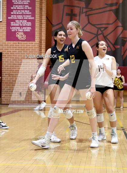 Thumbnail 2 in Estrella Foothills vs. Salpointe Catholic (AIA 4A Semifinal) photogallery.