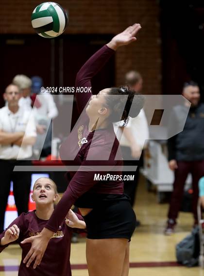 Thumbnail 1 in Estrella Foothills vs. Salpointe Catholic (AIA 4A Semifinal) photogallery.