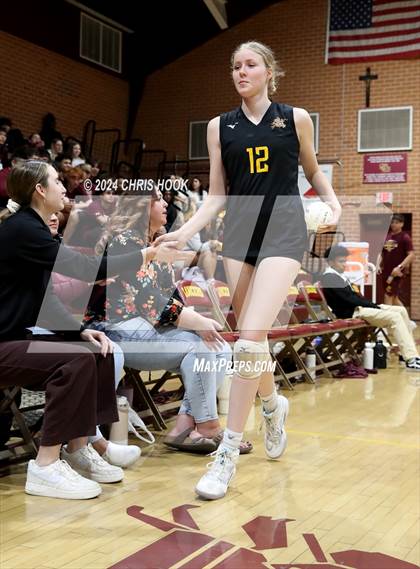 Thumbnail 3 in Estrella Foothills vs. Salpointe Catholic (AIA 4A Semifinal) photogallery.
