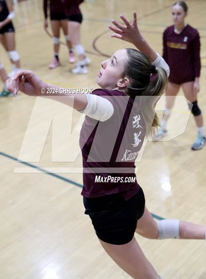 Thumbnail 1 in Estrella Foothills vs. Salpointe Catholic (AIA 4A Semifinal) photogallery.
