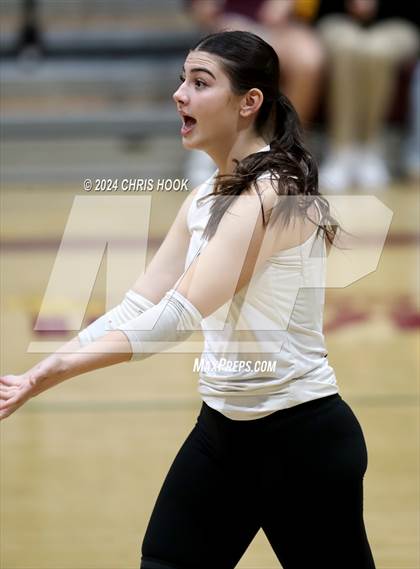 Thumbnail 2 in Estrella Foothills vs. Salpointe Catholic (AIA 4A Semifinal) photogallery.