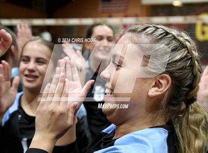Thumbnail 3 in Estrella Foothills vs. Salpointe Catholic (AIA 4A Semifinal) photogallery.
