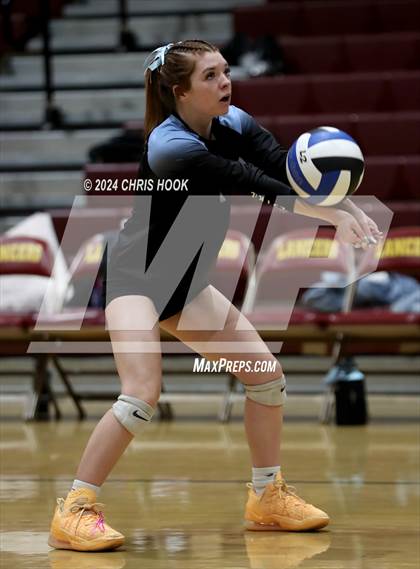 Thumbnail 2 in Estrella Foothills vs. Salpointe Catholic (AIA 4A Semifinal) photogallery.