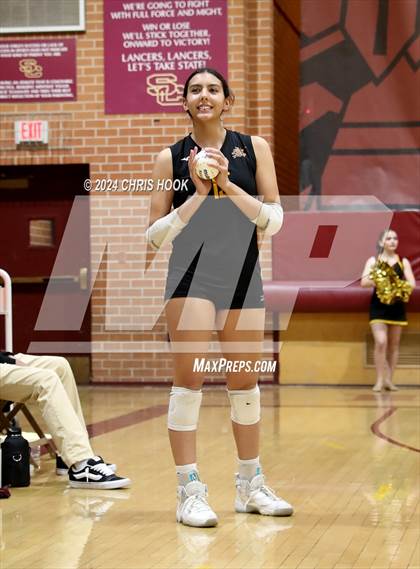 Thumbnail 2 in Estrella Foothills vs. Salpointe Catholic (AIA 4A Semifinal) photogallery.