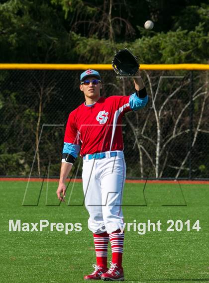 Thumbnail 2 in Chief Sealth @ Eastside Catholic photogallery.