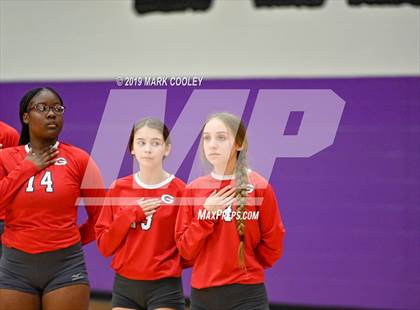 Thumbnail 3 in McGregor vs Groesbeck (UIL 3A Bi-District) photogallery.