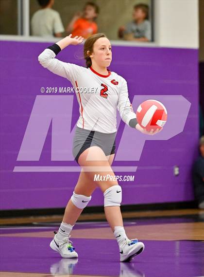 Thumbnail 1 in McGregor vs Groesbeck (UIL 3A Bi-District) photogallery.