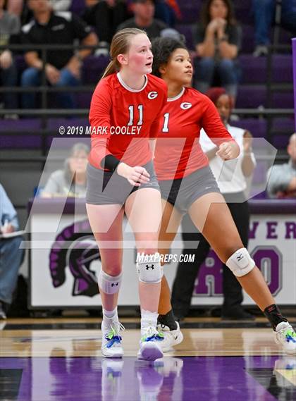 Thumbnail 2 in McGregor vs Groesbeck (UIL 3A Bi-District) photogallery.