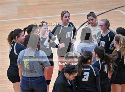 Thumbnail 2 in McGregor vs Groesbeck (UIL 3A Bi-District) photogallery.