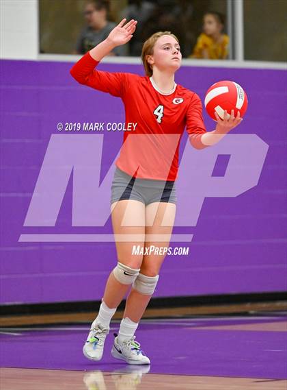 Thumbnail 3 in McGregor vs Groesbeck (UIL 3A Bi-District) photogallery.