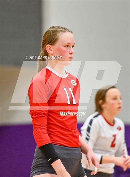 Thumbnail 3 in McGregor vs Groesbeck (UIL 3A Bi-District) photogallery.