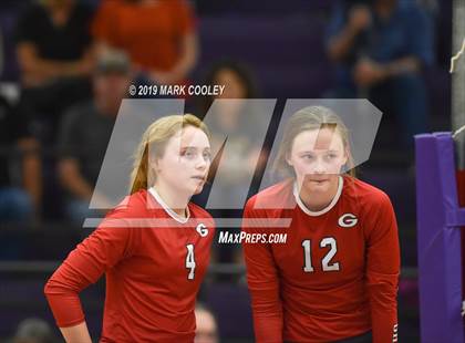 Thumbnail 1 in McGregor vs Groesbeck (UIL 3A Bi-District) photogallery.