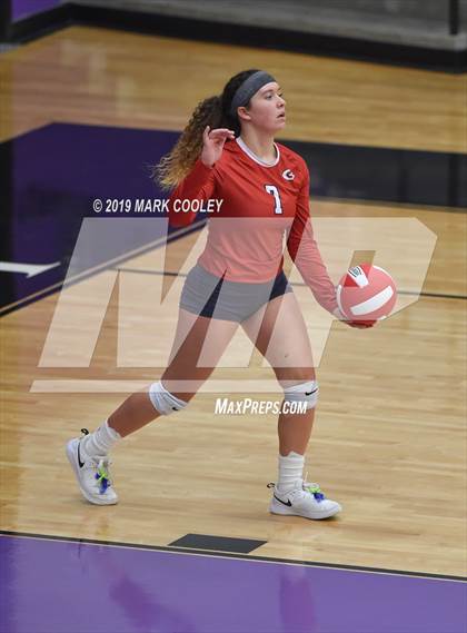 Thumbnail 1 in McGregor vs Groesbeck (UIL 3A Bi-District) photogallery.