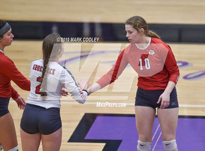 Thumbnail 3 in McGregor vs Groesbeck (UIL 3A Bi-District) photogallery.