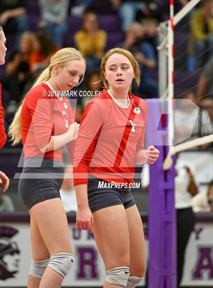 Thumbnail 1 in McGregor vs Groesbeck (UIL 3A Bi-District) photogallery.