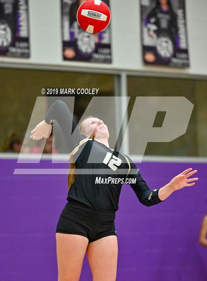 Thumbnail 2 in McGregor vs Groesbeck (UIL 3A Bi-District) photogallery.
