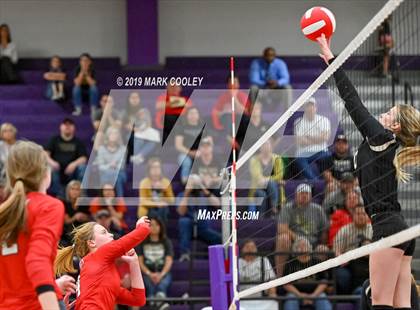 Thumbnail 1 in McGregor vs Groesbeck (UIL 3A Bi-District) photogallery.