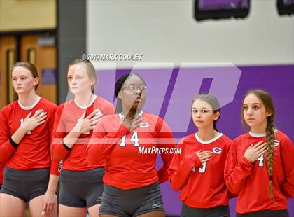Thumbnail 2 in McGregor vs Groesbeck (UIL 3A Bi-District) photogallery.