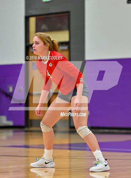 Thumbnail 2 in McGregor vs Groesbeck (UIL 3A Bi-District) photogallery.