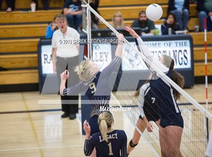 Thumbnail 1 in Ralston Valley vs Legacy (CHSAA 5A Playoff) photogallery.