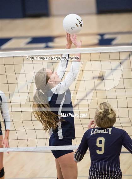 Thumbnail 2 in Ralston Valley vs Legacy (CHSAA 5A Playoff) photogallery.