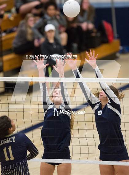 Thumbnail 1 in Ralston Valley vs Legacy (CHSAA 5A Playoff) photogallery.