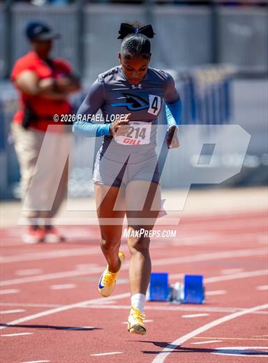 UIL 6A Track & Field Regional Final (200M)