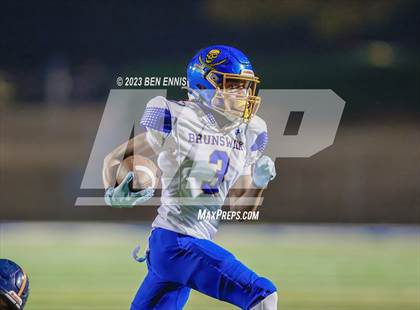 Thumbnail 3 in Brunswick vs Mundy's Mill (GHSA 6A Round 1) photogallery.